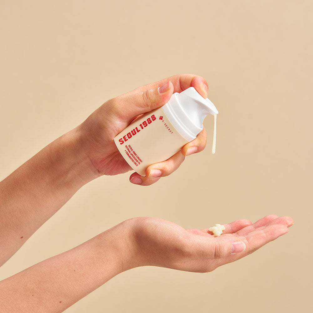 SEOUL 1988 Cream: Retinal Liposome 1% + Fermented Rice