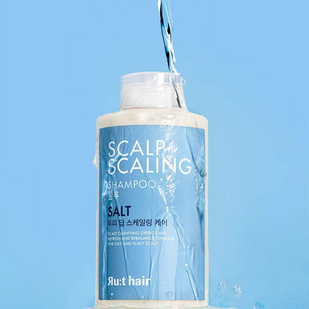 Salt Scalp Scaling Shampoo
