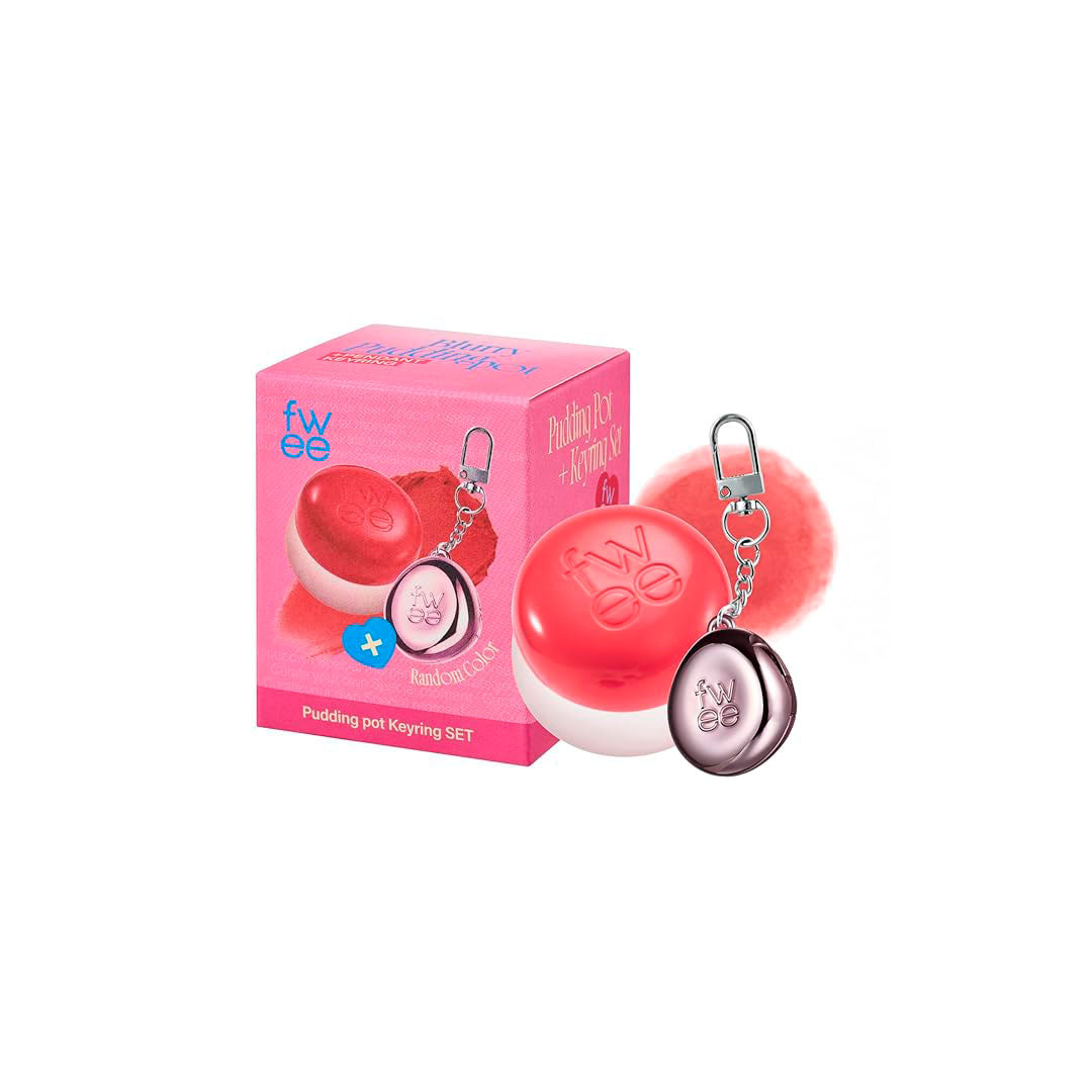 Keyring Lip&Cheek Blurry Pudding Pot CR04 Seventeen
