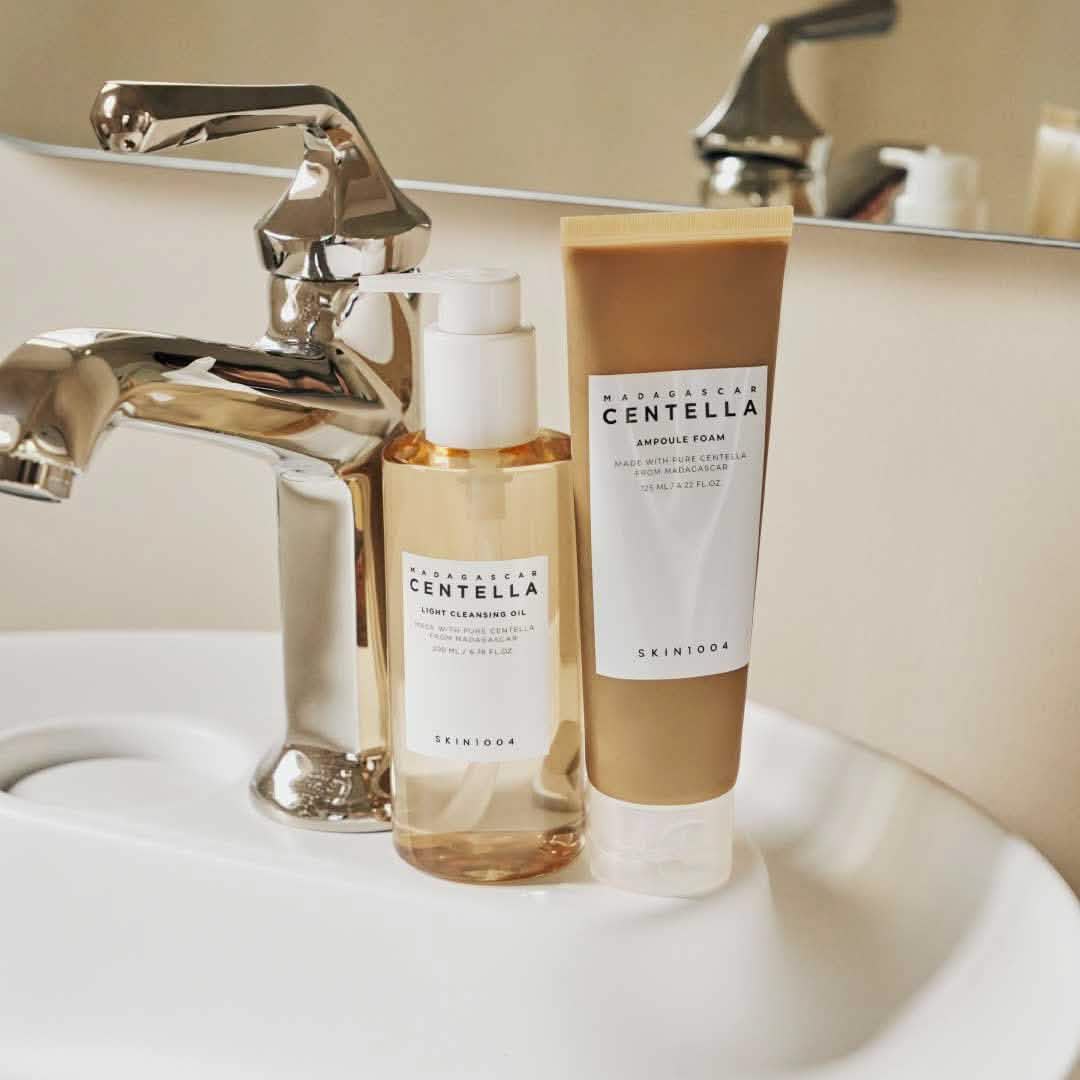 Madagascar Centella Double Cleansing Duo