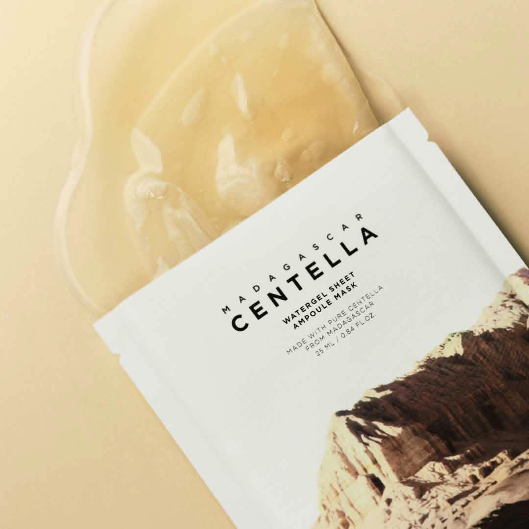 Madagascar Centella Watergel Sheet Ampoule Mask (1ea)