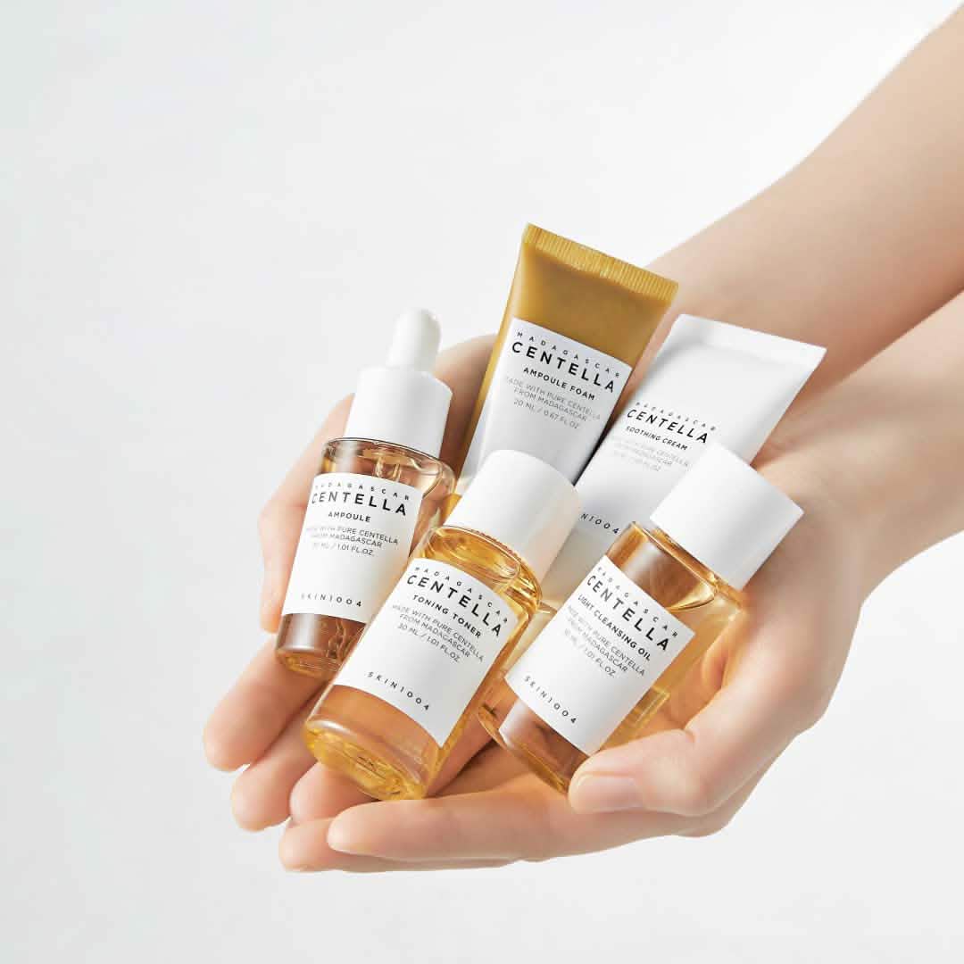 Madagascar Centella Travel Kit