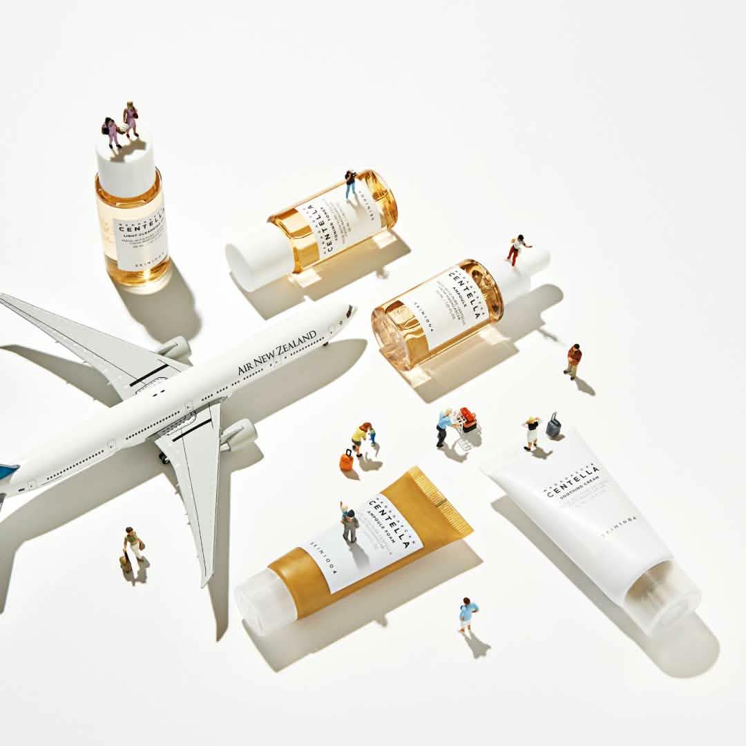 Madagascar Centella Travel Kit