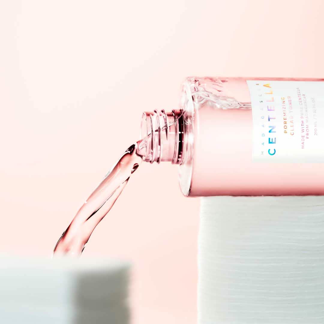 Madagascar Centella Poremizing Clear Toner