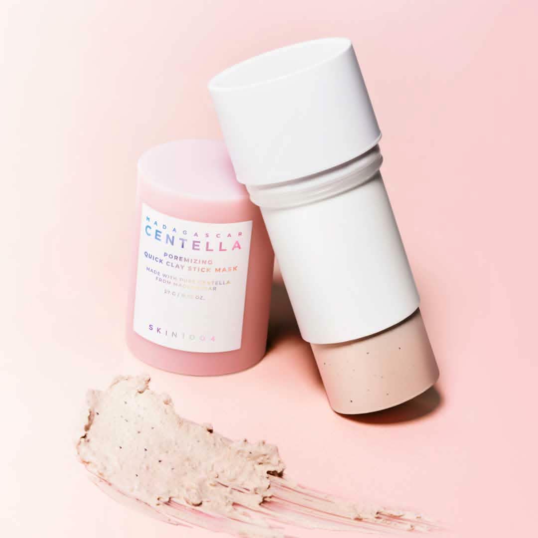 Madagascar Centella Poremizing Quick Clay Stick Mask