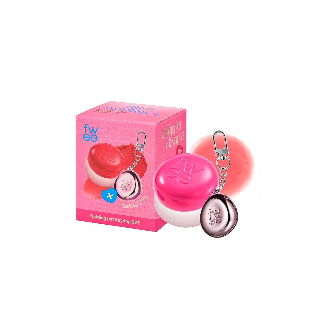 Keyring Lip&Cheek Blurry Pudding Pot PK02 Skirt