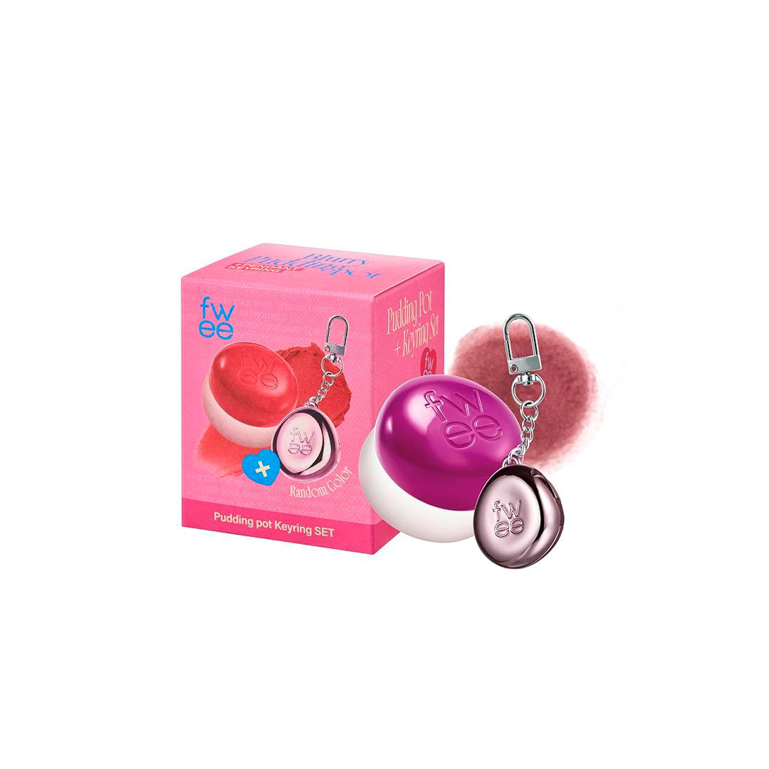 Keyring Lip&Cheek Blurry Pudding Pot MV04 Slayyy