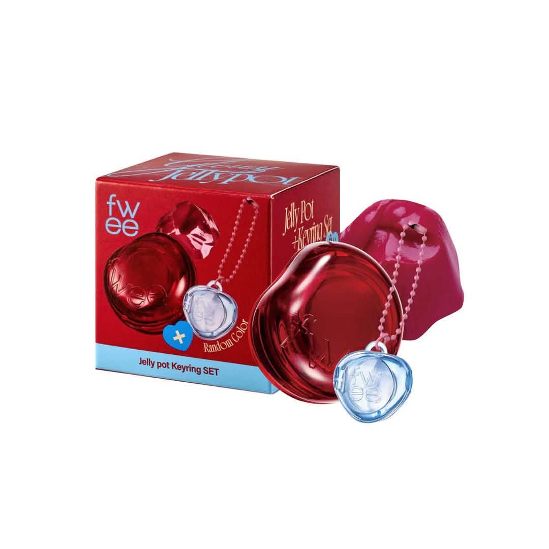 Keyring Lip & Cheek Glowy Jelly Pot JR02 Sour Gummy