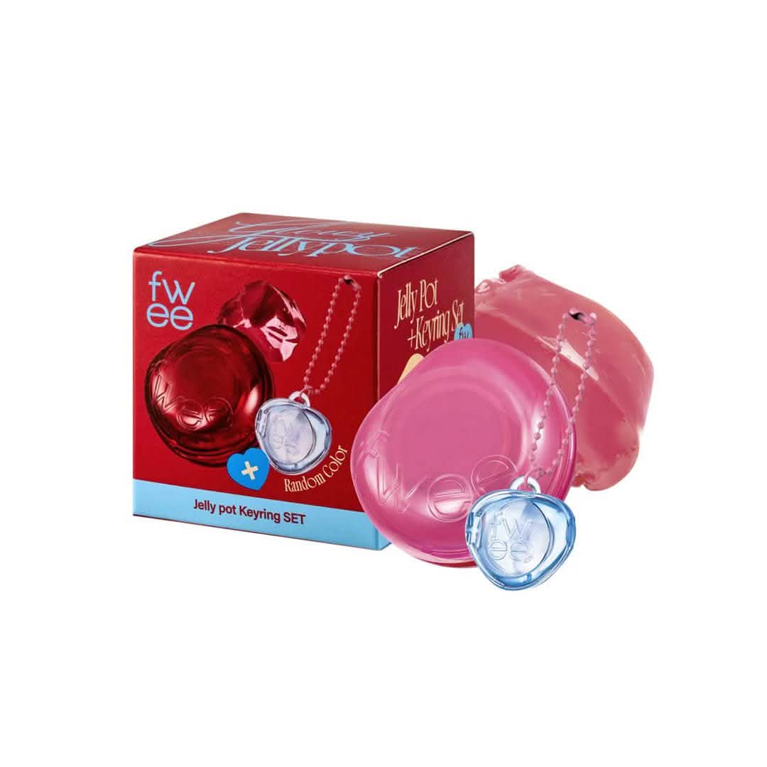 Keyring Lip & Cheek Glowy Jelly Pot JP01 Sugar Coat