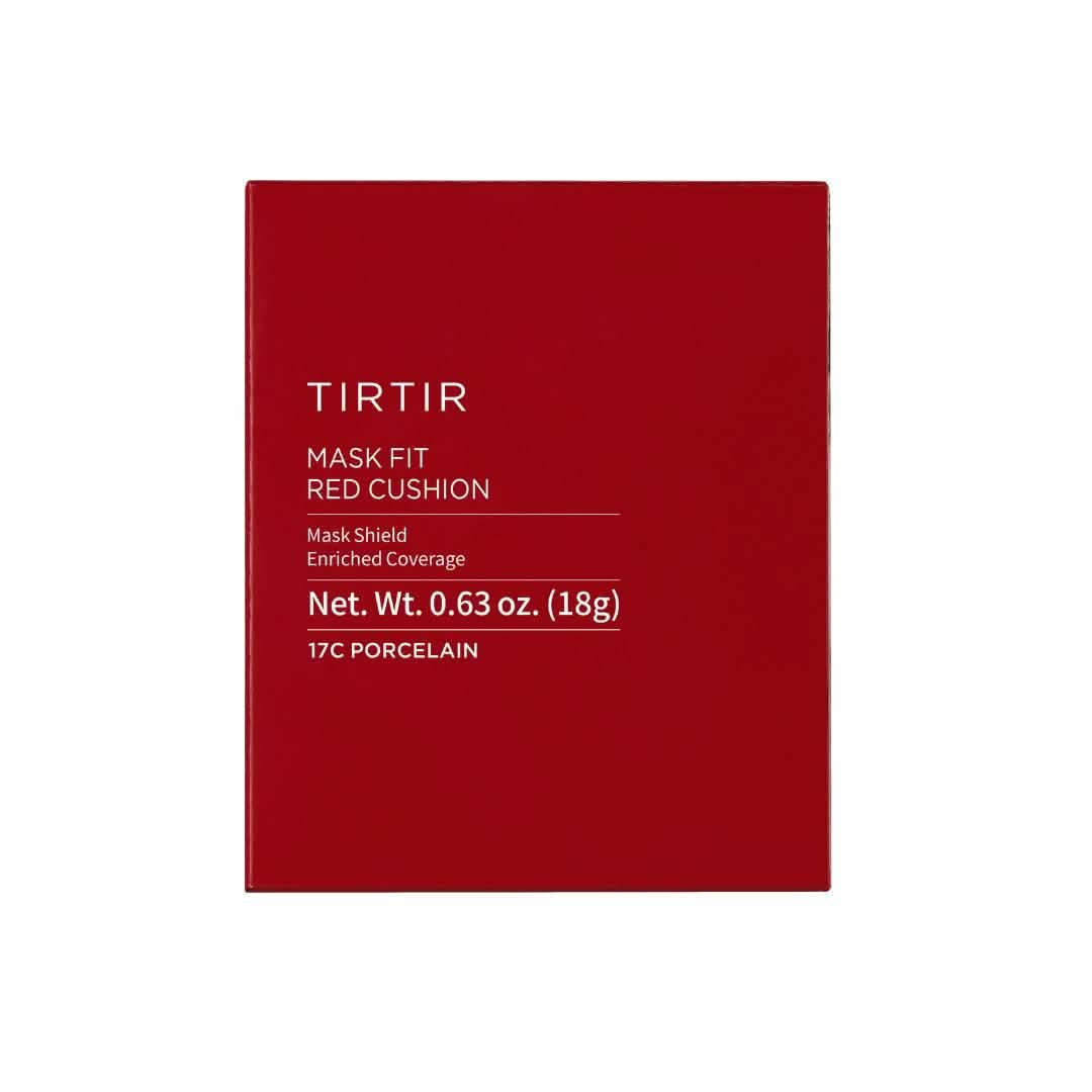 Mask Fit Red Cushion 17C Porcelain