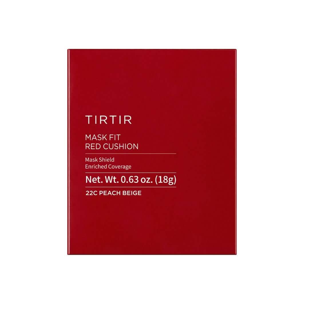Mask Fit Red Cushion 22C Peach Beige