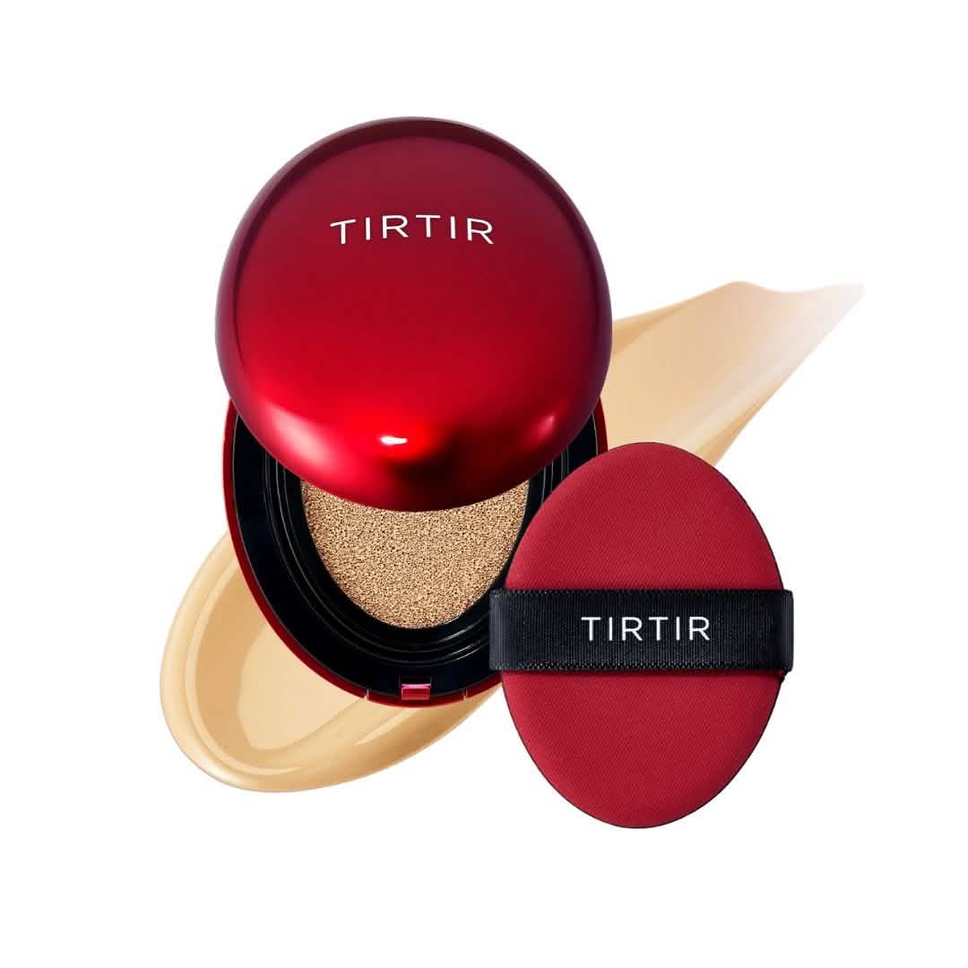 Mask Fit Red Cushion 22W Sheer Beige