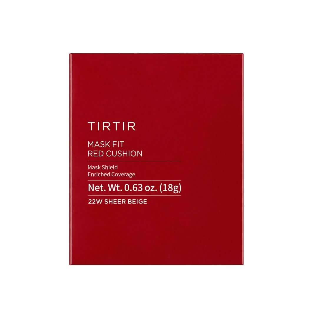 Mask Fit Red Cushion 22W Sheer Beige
