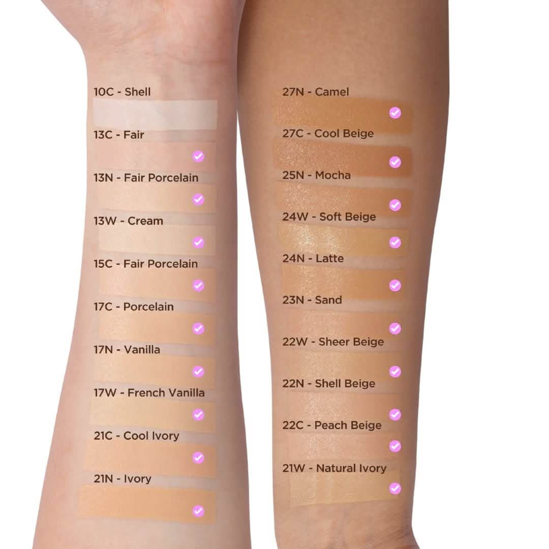 Mask Fit Red Cushion 21W Natural Ivory