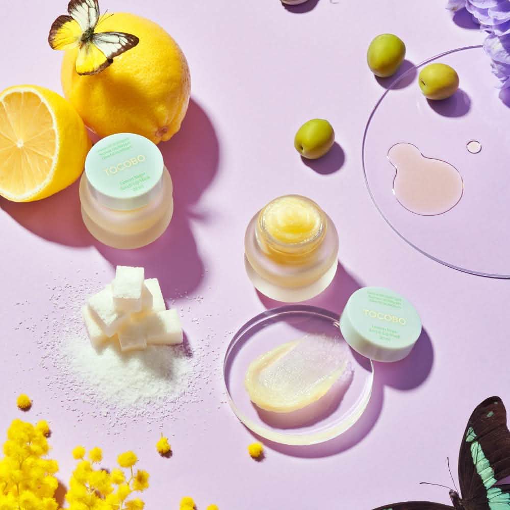 Lemon Sugar Scrub Lip Mask