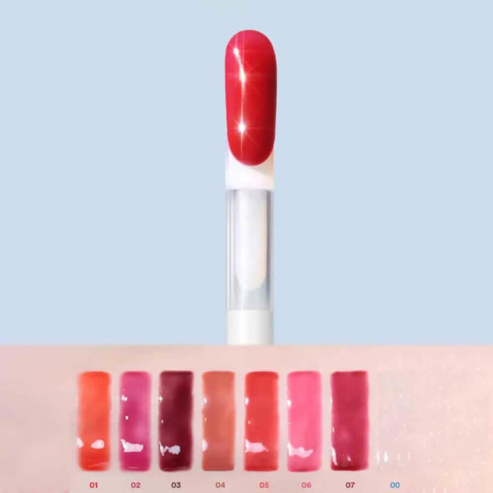 Juicy Berry Plumping Lip Oil Tono 00 Glam Max Frozen Berry