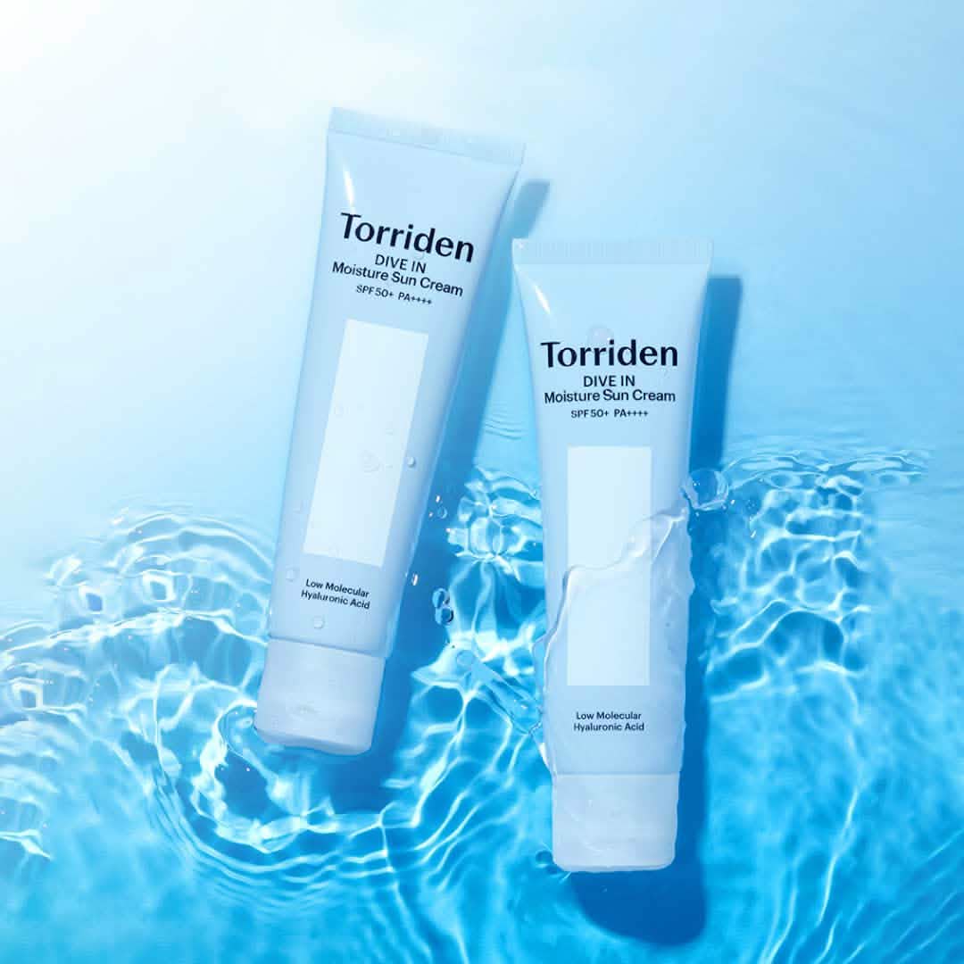 Dive-In Watery Moisture Sun Cream SPF50+ PA++++