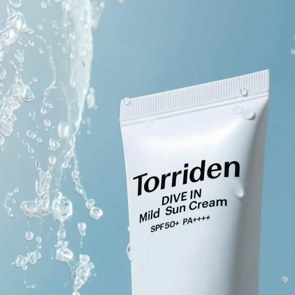 DIVE IN Mild Sun Cream