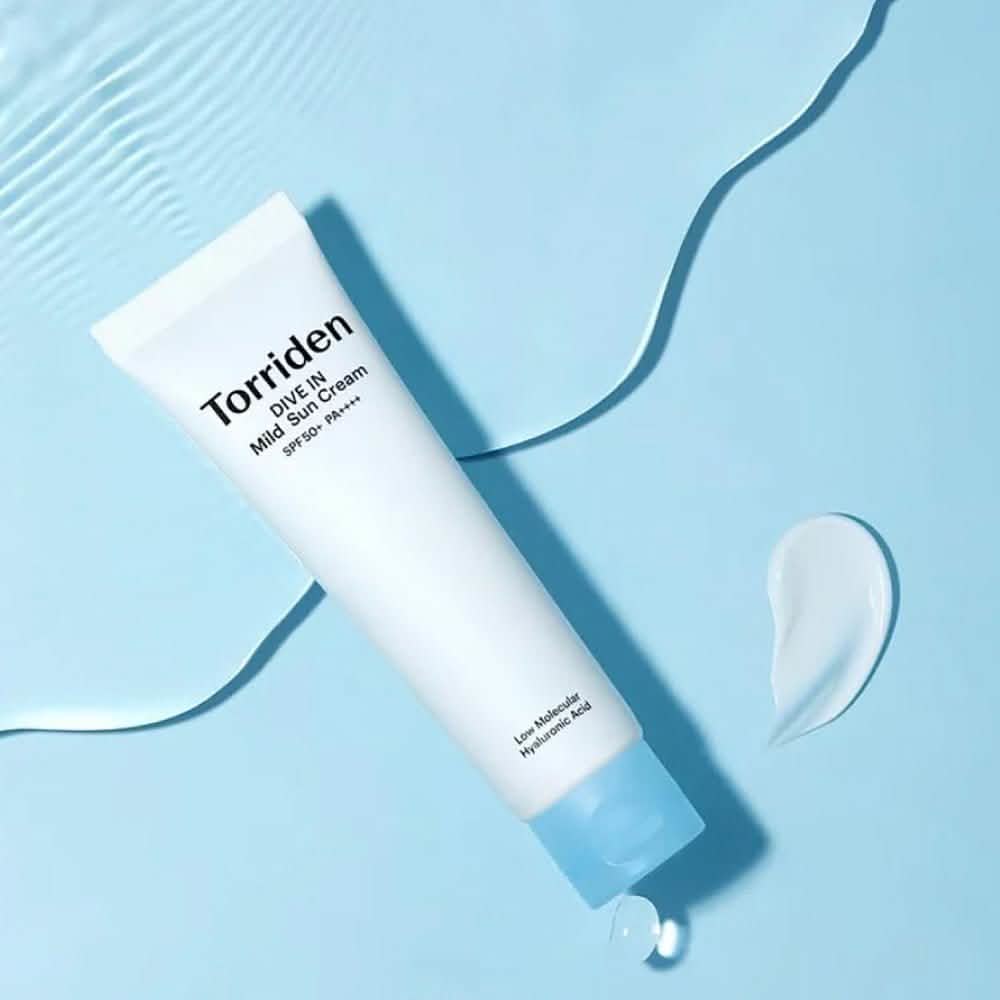 DIVE IN Mild Sun Cream