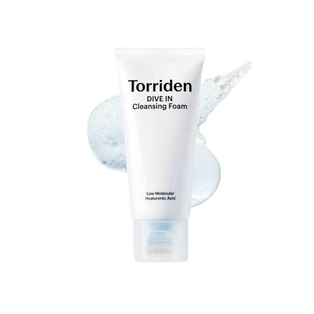 (Miniatura) DIVE IN Low Molecular Hyaluronic Acid Cleansing Foam
