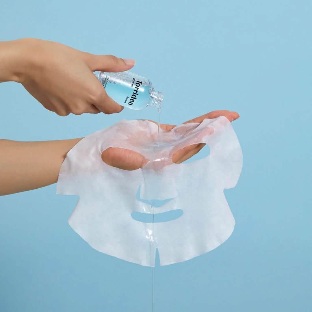 DIVE-IN Low Molecular Hyaluronic Acid Mask Pack 1ea