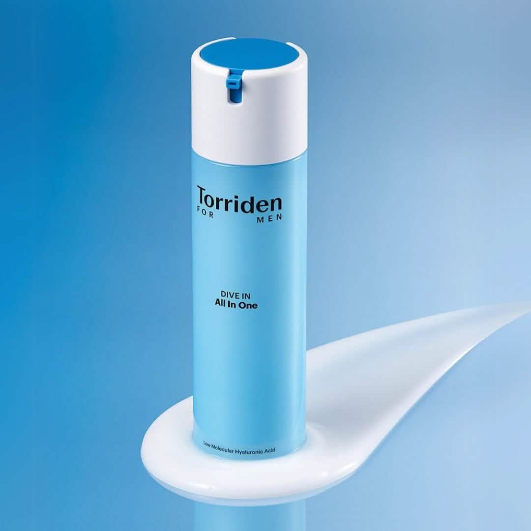 DIVE IN For Men Low Molecular Hyaluronic Acid All in One