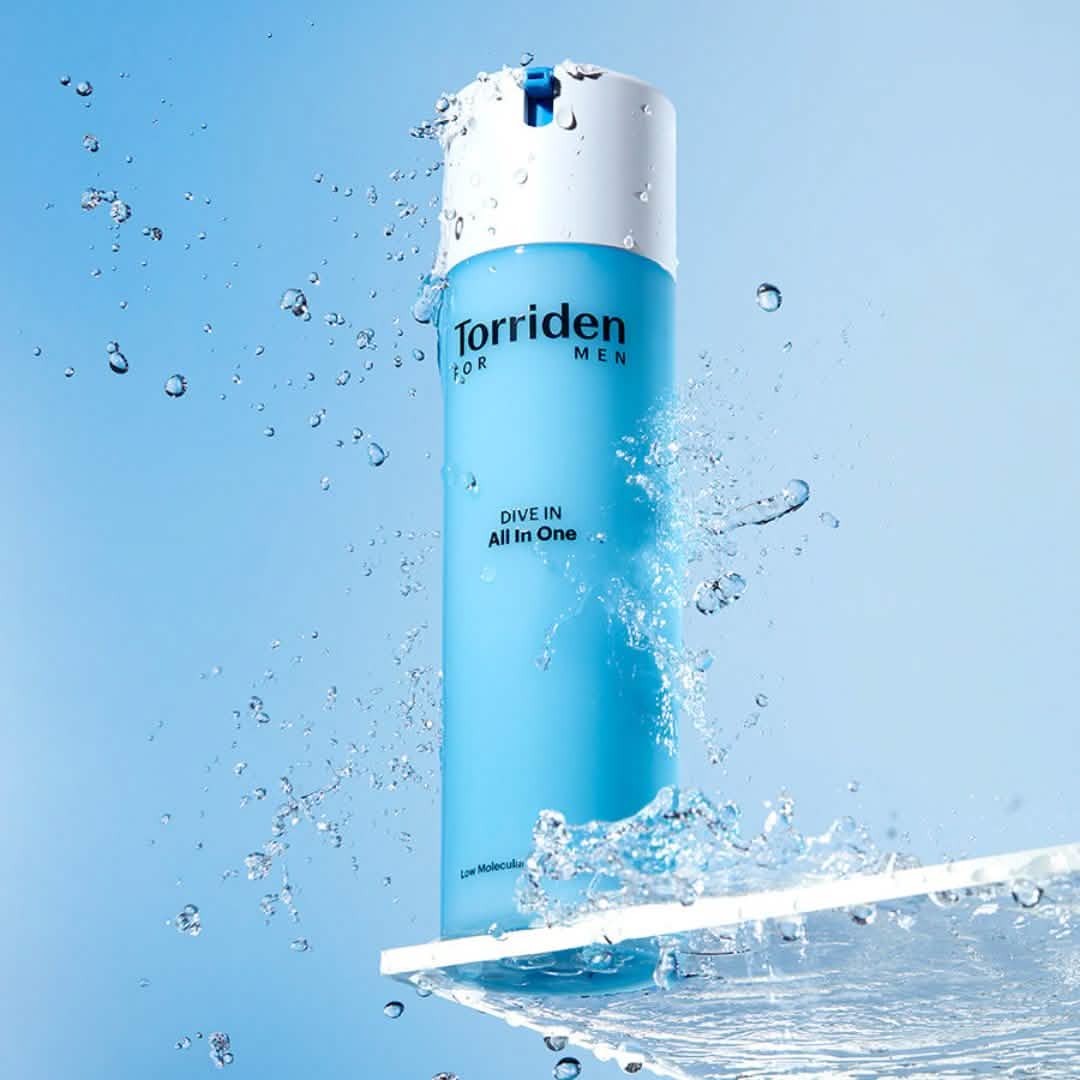 DIVE IN For Men Low Molecular Hyaluronic Acid All in One