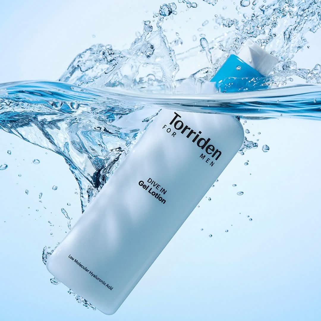 DIVE IN For Men Low Molecular Hyaluronic Acid Gel Lotion