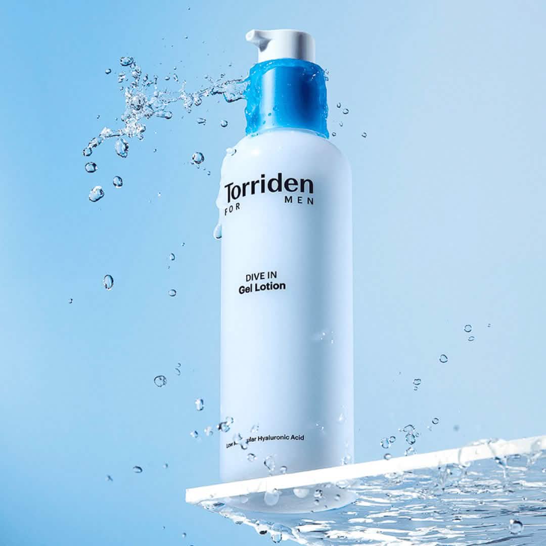 DIVE IN For Men Low Molecular Hyaluronic Acid Gel Lotion