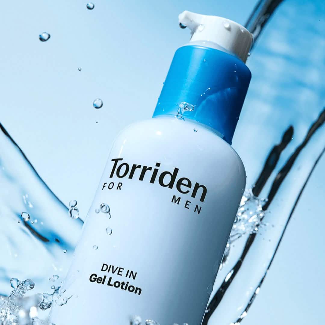 DIVE IN For Men Low Molecular Hyaluronic Acid Gel Lotion