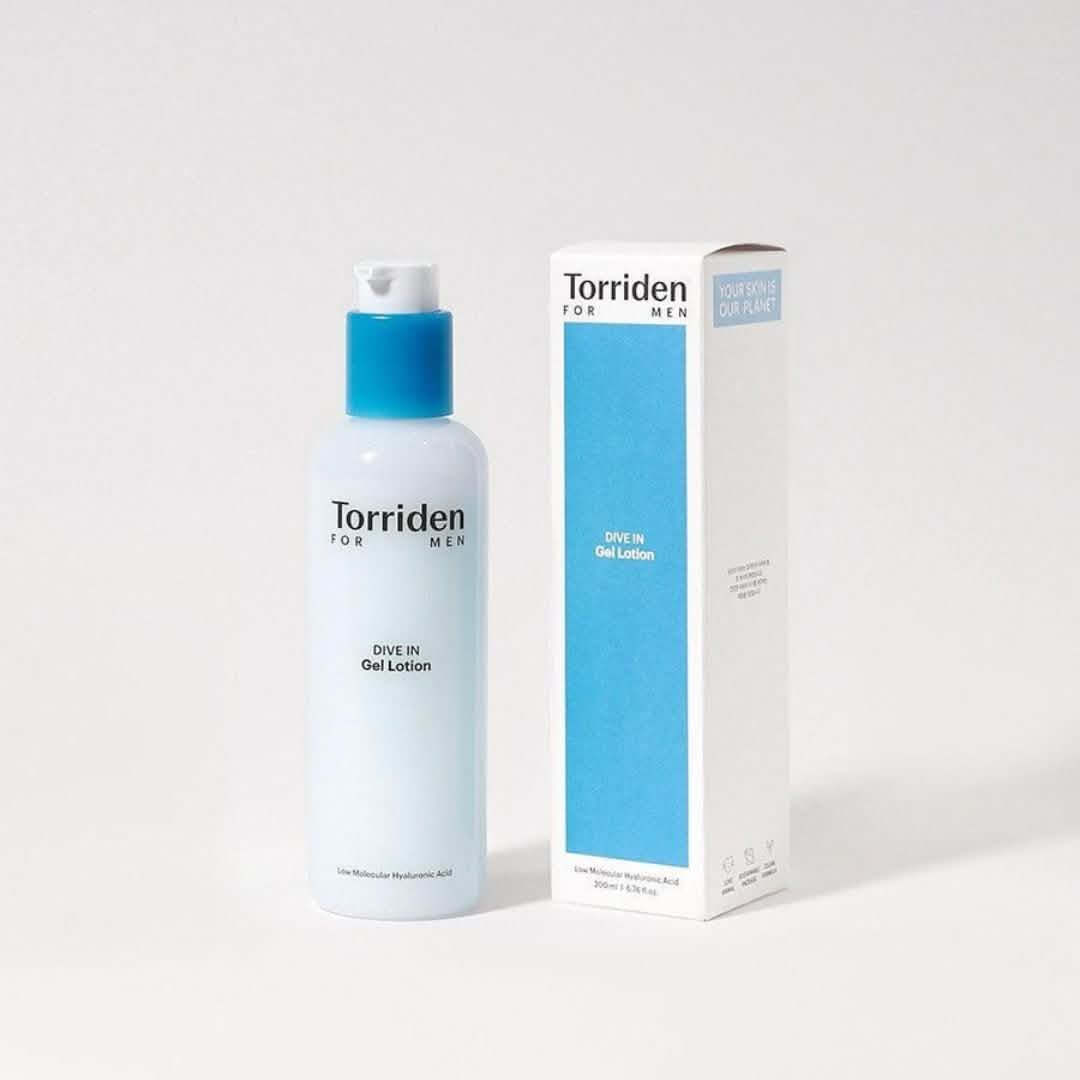 DIVE IN For Men Low Molecular Hyaluronic Acid Gel Lotion