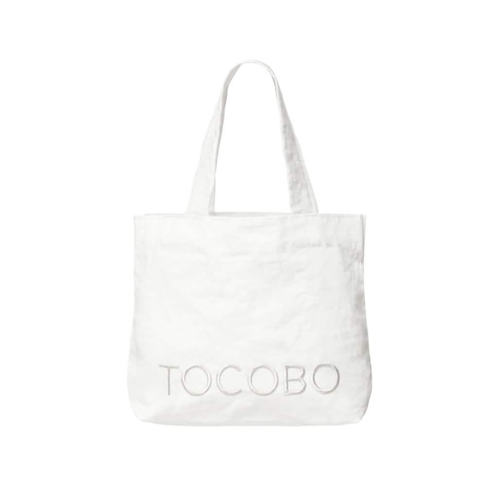 White Tocobo Reusable Tote Bag