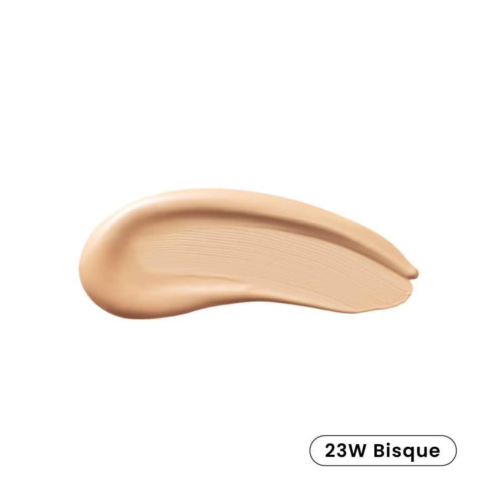 Satin Wear Healthy-Green Cushion RE-FEEL 23W Bisque (+ Puff)