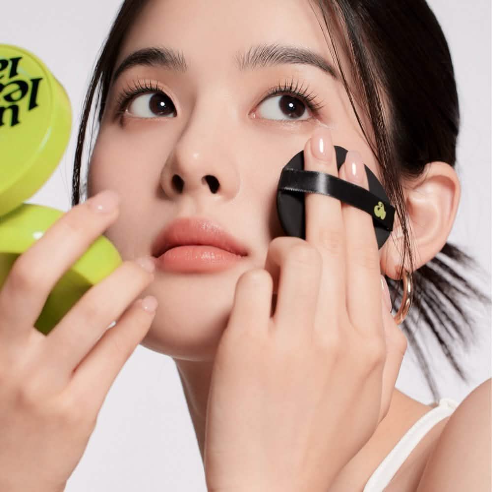 Satin Wear Healthy Green Cushion Tono 23W Bisque