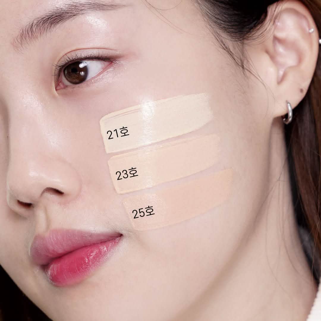 Don't Touch Glass Pink Cushion Tono 25N Molten