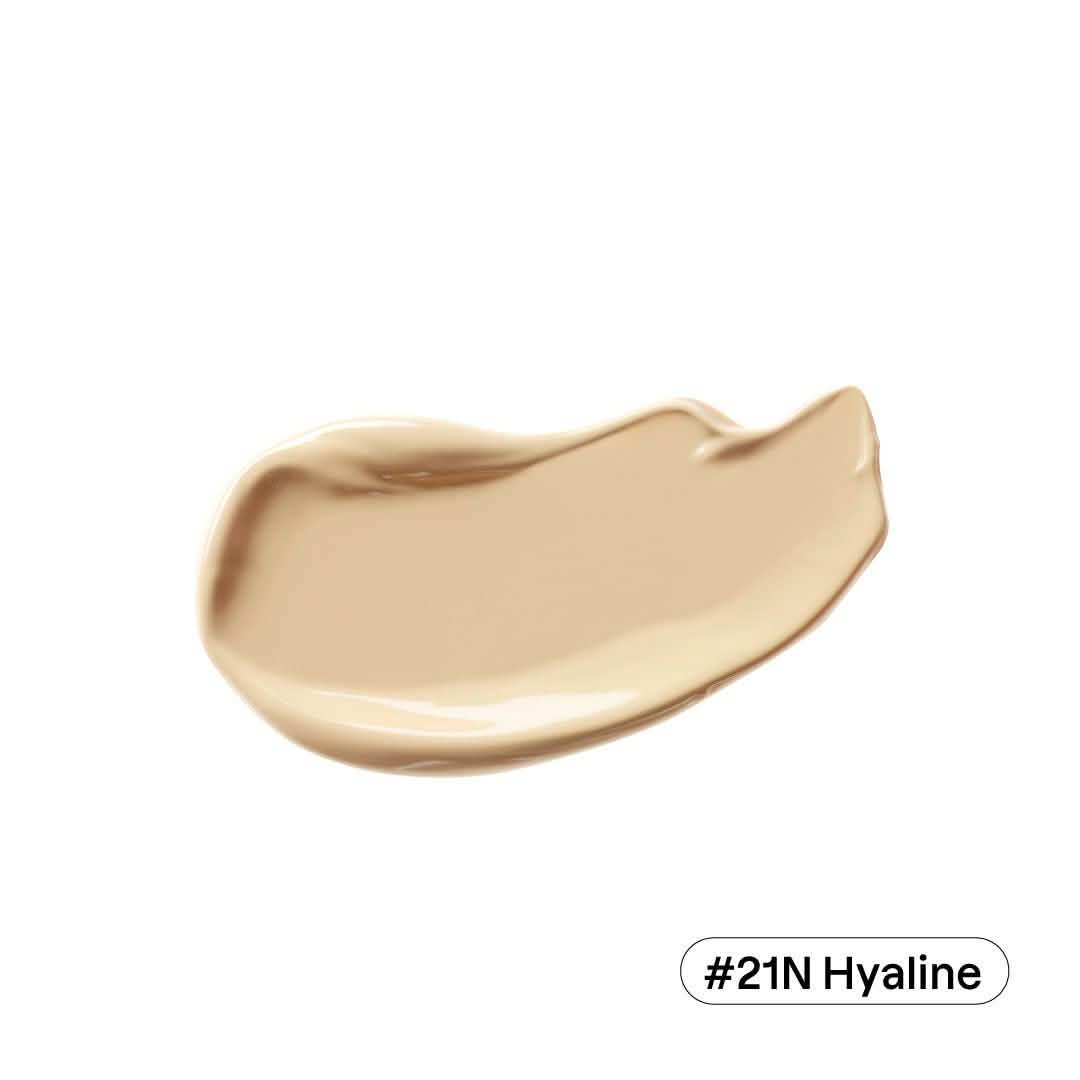 Don't Touch Glass Pink Cushion Tono 21N Hyaline