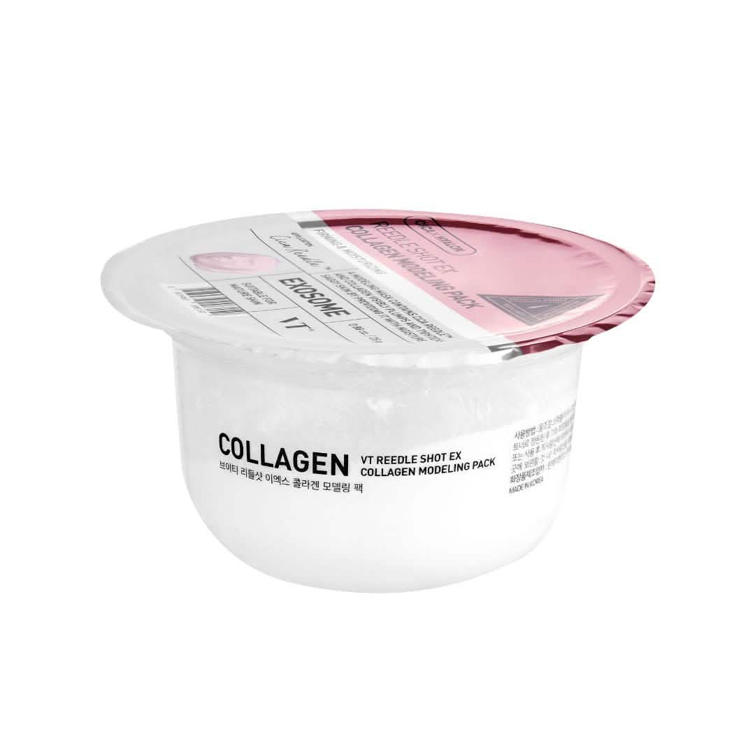 VT Reedle Shot Ex Collagen Modeling Pack