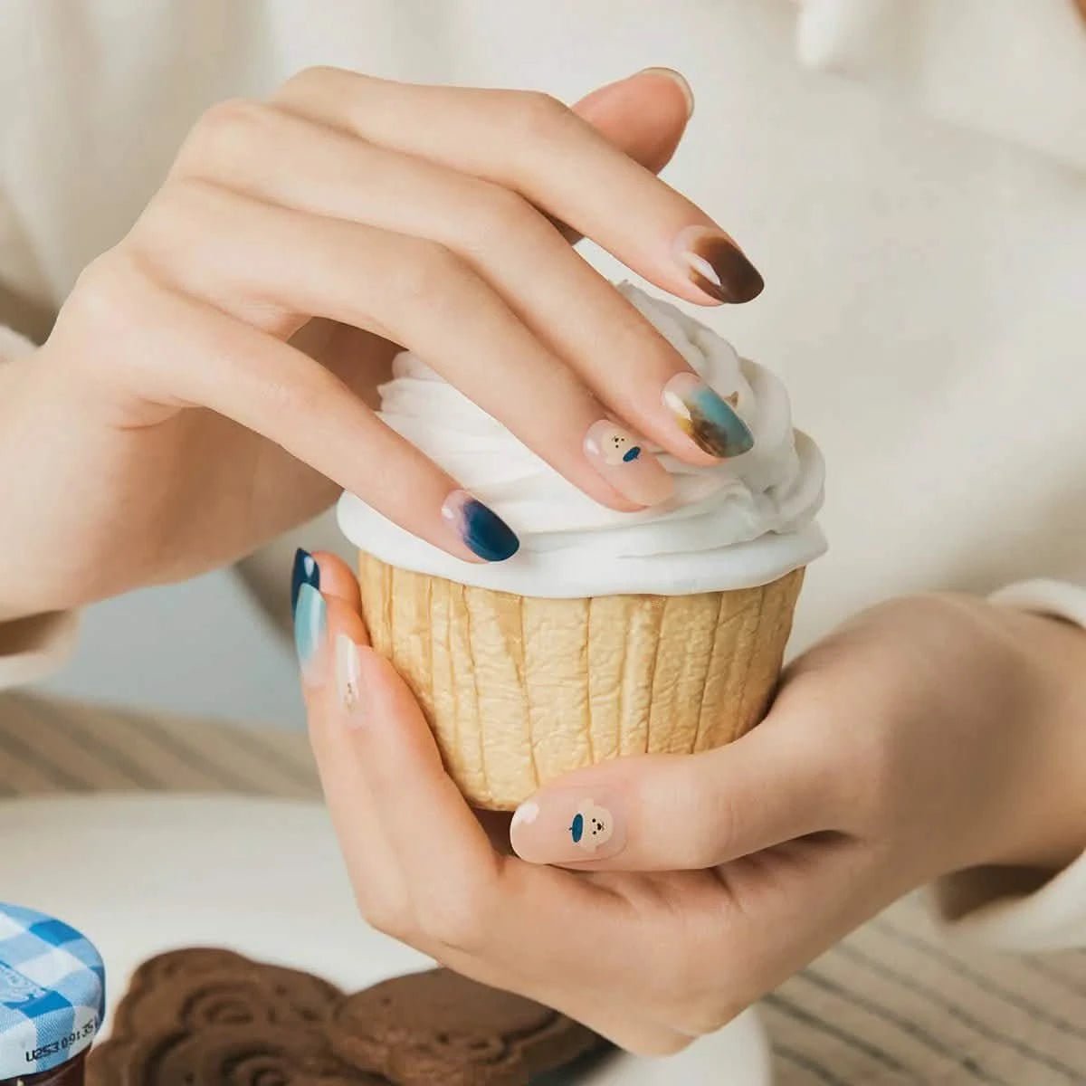 Glaze Semi-Cured Gel Nail: ZMA419N Artist Puppy