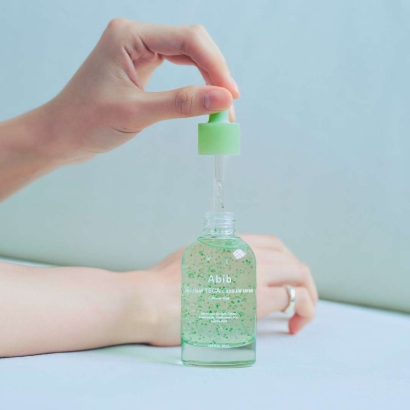 Abib Heartleaf Teca Capsule Serum Calming Drop - Sokobox