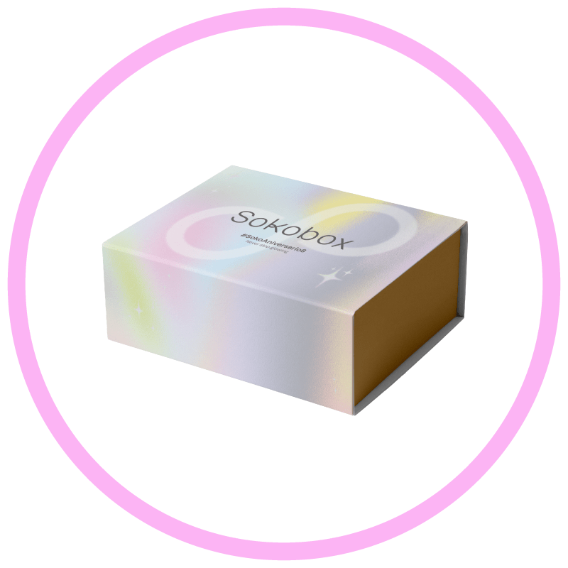 Blind Box - Aniversario - Sokobox