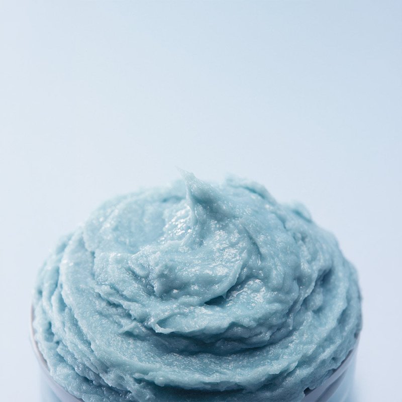 Blue Hyssop Rice Mochi Cleanser - Sokobox