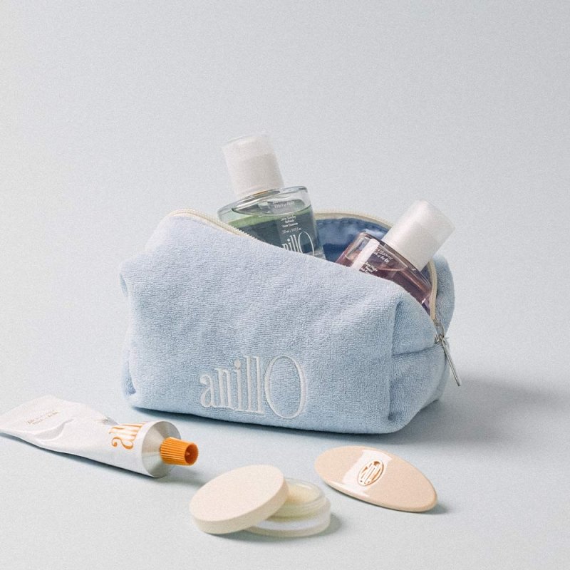 Blue Terry Pouch - Sokobox