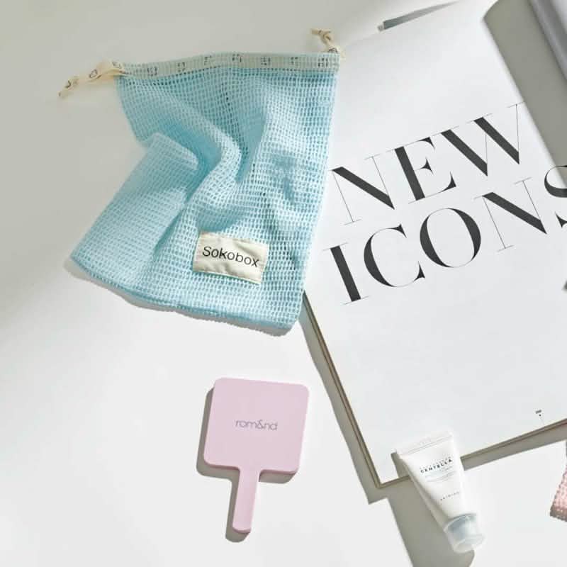 Bolso Rejila Azul - Sokobox