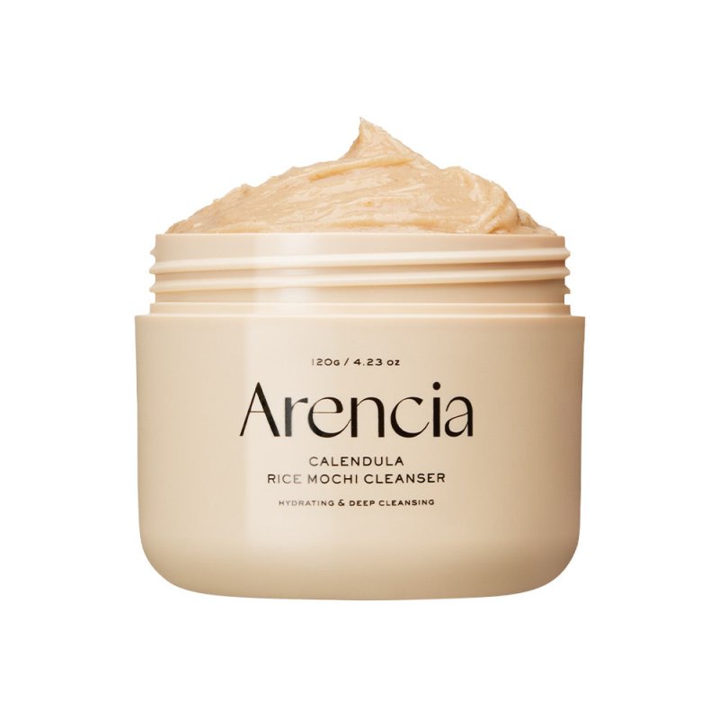 Calendula Rice Mochi Cleanser - Sokobox