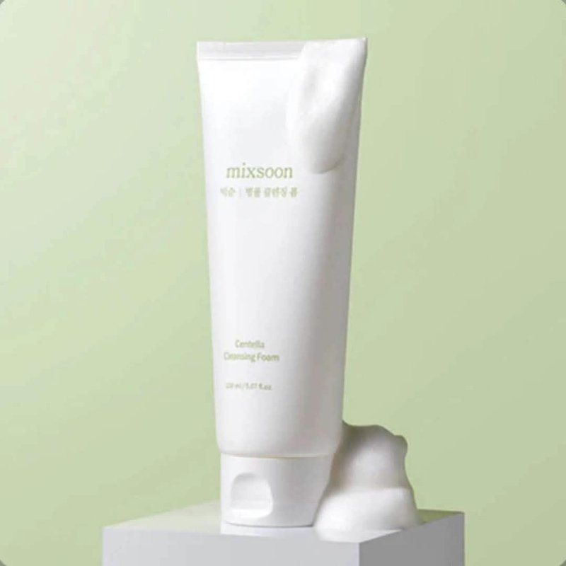 Centella Cleansing Foam + Regalo - Sokobox