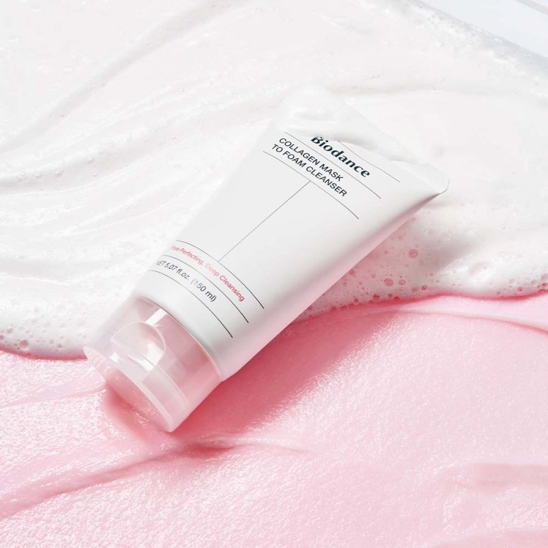 Collagen Mask to Foam Cleanser - Sokobox