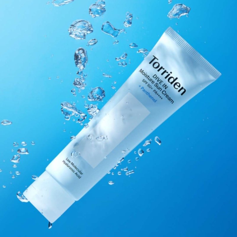 DIVE IN Moisture Sun Cream SPF50+ PA++++ + Pantenol - Sokobox