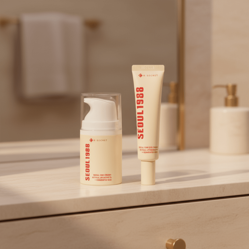 Dúo SEOUL 1988 | Retinal Eye Cream 4% + Retinal Cream 1% - Sokobox