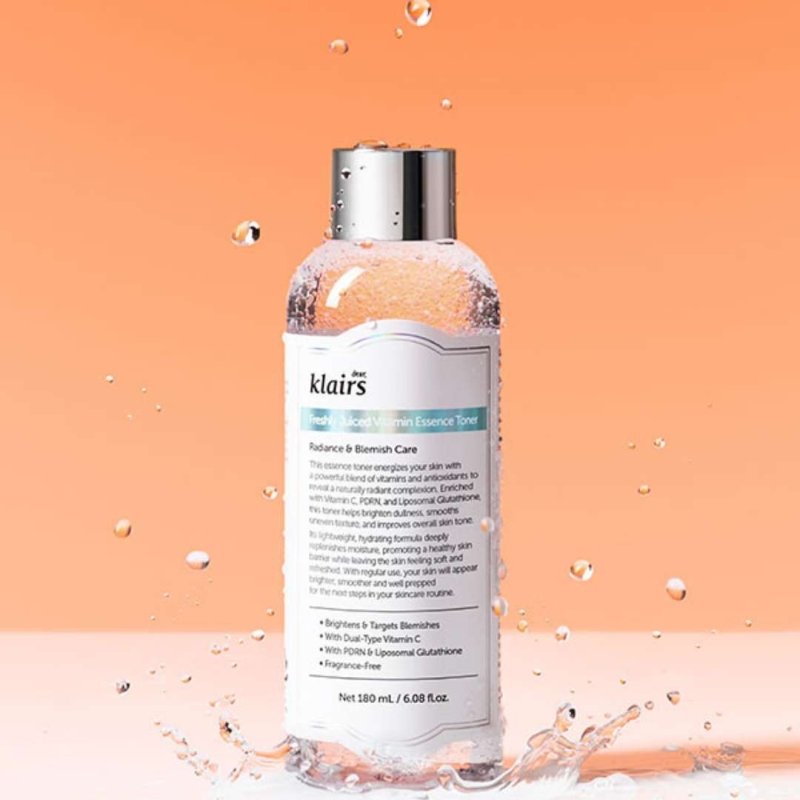 Freshly Juiced Vitamin Essence Toner - Sokobox