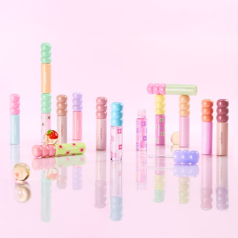 Fruity Glass Tint 1004 Pink Gloss - Sokobox